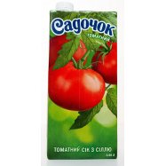 Сок Садочок томатный с солью 0.95л Image - 6