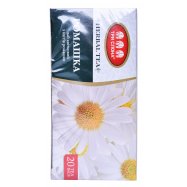 Чай Три Слона Ромашка цветочный 1,0г*20шт 20г Image - 2