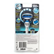 Бритва Gillette Mach3 Turbo со сменной кассетой 1шт Image - 3