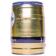 Пиво Warsteiner Premium светлое 4,8% 5л жестяная бочка Image - 3