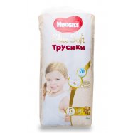 Подгузники-трусики Huggies Elite Soft 5 размер 12-17кг 38шт Image - 9