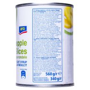 Ананас Aro кольца в легком сиропе 560г Image - 6