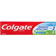 Паста зубная Colgate Тройное действие Натуральная мята 100мл Image - 2