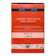 Вино Le Colline dei Filari Cabernet Sauvignon Delle Venezie LGP сухое красное 12% 5л. Image - 2