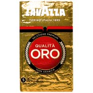 Кофе Lavazza Qualita Oro натуральный жареный молотый 250г Image - 1