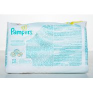 Влаж салфет Pampers Sensitive дет 2*56шт Image - 3