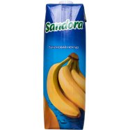 Нектар Sandora Банановый 1л Image - 1