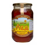 Мед Бартнік разнотравья полифлорный первый сорт 1200г Image - 1