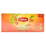 LIPTON ЧОРН ЧАЙ CITRUS 25ПАК Image - 4