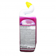 Гель чистящий Туалетный Утенок Цветочный вихрь 750мл Image - 2