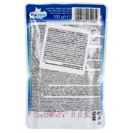 Корм PreVital с мясом кур консерв д/взр кошек полнорац 100г Image - 2