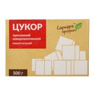 Сахар Саркара продукт пресованый быстрорастворимый 500г Image - 1