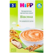Каша овсяная HiPP безмолочная органическая с 5 месяцев 200г Image - 8