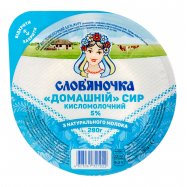 Творог Слов`яночка Домашний 5% 280г Image - 1