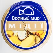 Мидии Водный Мир в масле 200г Image - 4