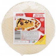 Вафел коржи Lekorna д/торта 65г Image - 1