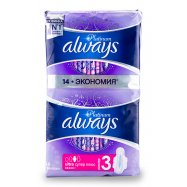 Прокладки Always Platinum Ultra Sup Plus у/т жен гиг 3 14шт Image - 1