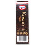 Какао Dr. Oetker темное 100г Image - 2