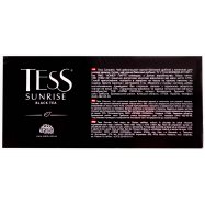 Чай Tess Sunrise байховый черный 1,8г*100шт 180г Image - 4