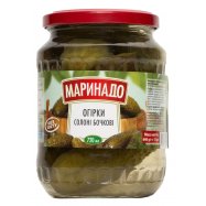 Огурцы Маринадо соленые бочковые 720мл Image - 1