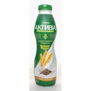 Бифидойогурт Активіа Семена льна-отруби 1.5% 580г Image - 2