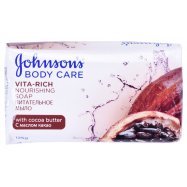 Мыло Johnson`s Body care Vita-Rich Питательное 125г Image - 3