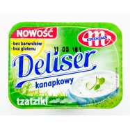 Сыр Mlekovita Deliser тцадзики мягкий кремовый 45% 125г Image - 3