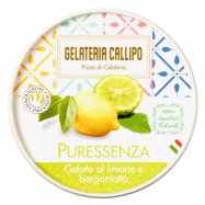 Мороженое Gelateria Callipo с сок лимон и бергамот 16,9%300г Image - 5