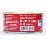 Консервы рыбные Callipo Тунец в оливковом масле 160г Image - 4