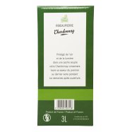 Вино Ribeaupierre Chardonnay сухое белое 12,5% 3л Image - 2