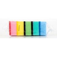 Губки кухонные Aro для хозяйственно-бытового назначения 5шт Image - 2