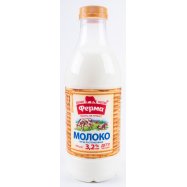 ФЕРМА МОЛОКО 3,2% ПЕТ 900Г Image - 2
