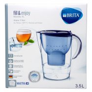 Фильтр-кувшин для воды Brita Marella XL синий 3,5л Image - 1