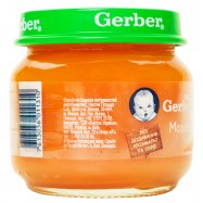 Пюре овощное Gerber Морковь для детей с 6 месяцев 80г Image - 4
