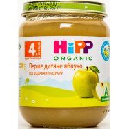 Фруктовое пюре HiPP первое детское яблоко с 4-х месяцев 125г Image - 1