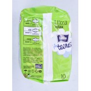 Прокладки Bella for Teens Ultra relax Супертонкие 10шт Image - 3