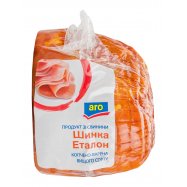 Ветчина Aro Эталон к/в из свинины высшего сорта весовая Image - 1
