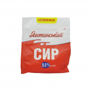 Творог Яготинський 9.5% 350г Image - 1