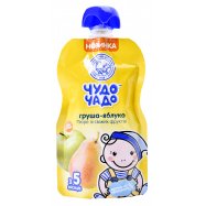 Пюре Чудо-Чадо из груш и яблок для детей с 5 месяцев 90г Image - 4