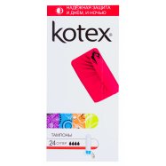 Тампоны женские Kotex Супер 24шт Image - 10