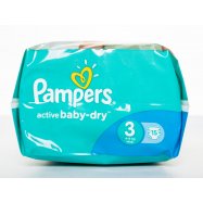 Подгуз Pamp Act BabDry Midi 3 4-9кг 15шт Image - 6
