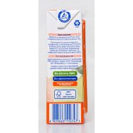 Сок Агуша яблочно-персиковый с мякотью детский 0,2л тетра Image - 3