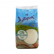 Соль Хуторок морская пищевая 1000г Image - 1