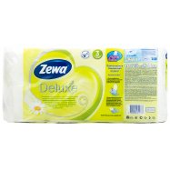 Бумага туалетная Zewa Deluxe с ароматизированной гильзой 8шт Image - 3