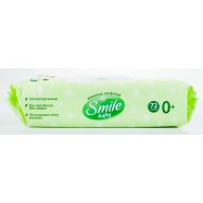 Салфетки влажные Smile Bebi ультрамягкие детские 72шт Image - 4