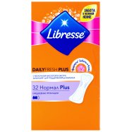 Прокладки Libresse Normal plus ежедн с поглощающ слоем 32шт Image - 1
