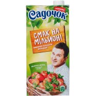 Напиток соковый ябл с мят Садочок 0,95л Image - 1