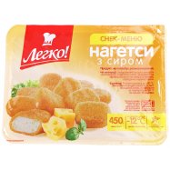 ЛЕГКО НАГЕТСИ З СИРОМ 450Г Image - 1