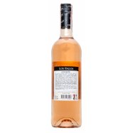 Вино Los Pagos Chile Shiraz Rose виногр/стл/сх/роз 12% 0,75л Image - 2