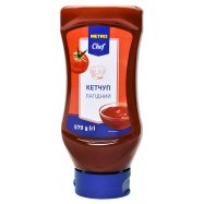 Кетчуп Metro Chef Лагідний пастеризований 570г Image - 1